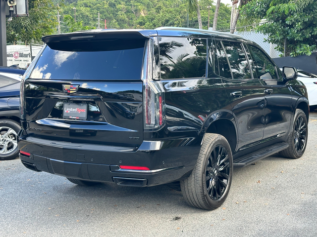2026 Cadillac Escalade 4WD