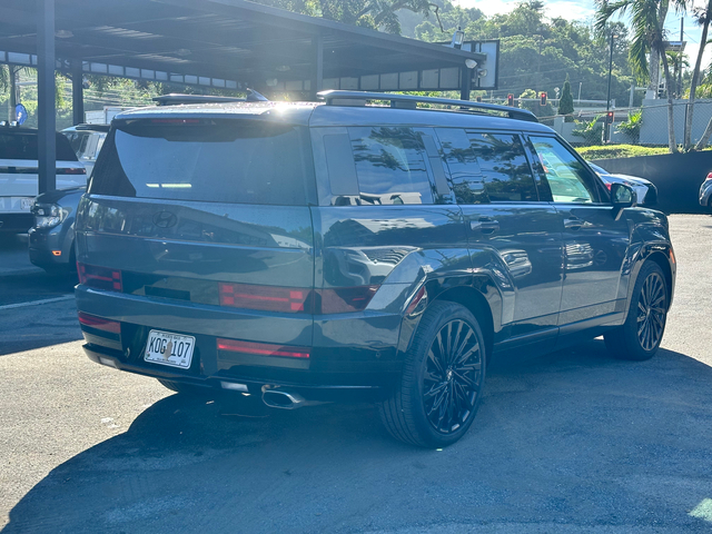 2025 Hyundai Santa Fe Calligraphy