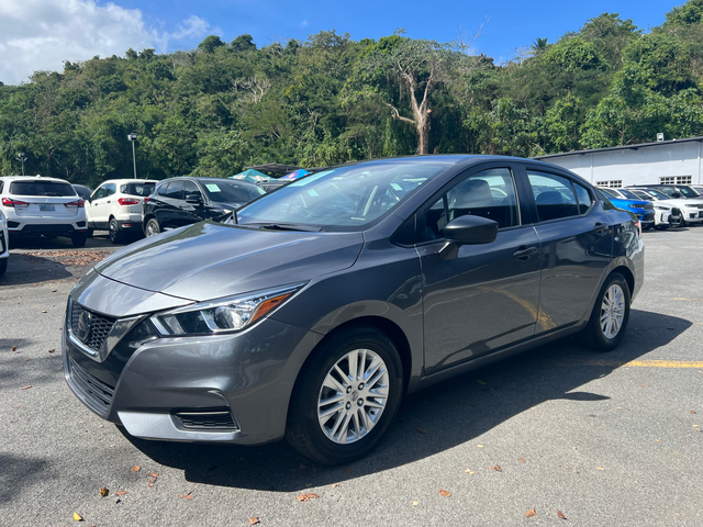 2022 Nissan Versa