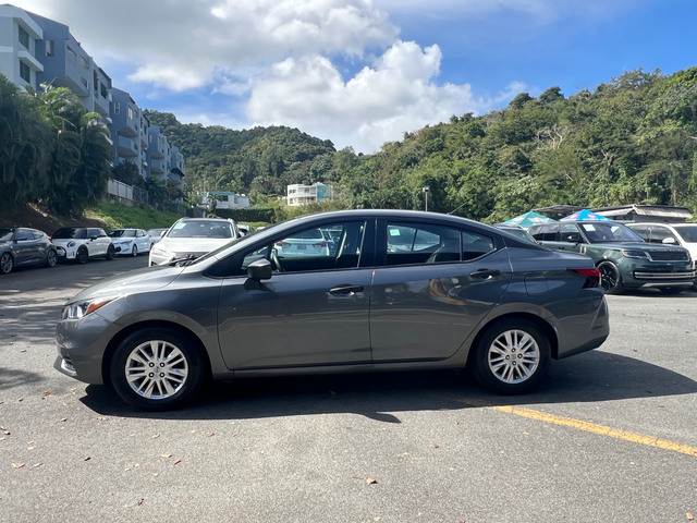 2022 Nissan Versa