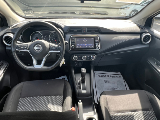 2022 Nissan Versa