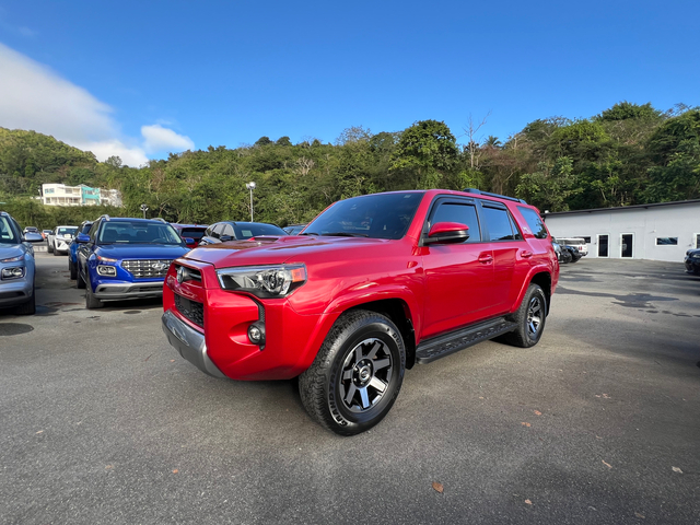 2023 Toyota 4Runner TRD Off Road