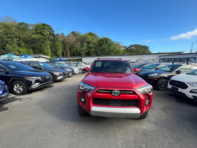 2023 Toyota 4Runner TRD Off Road