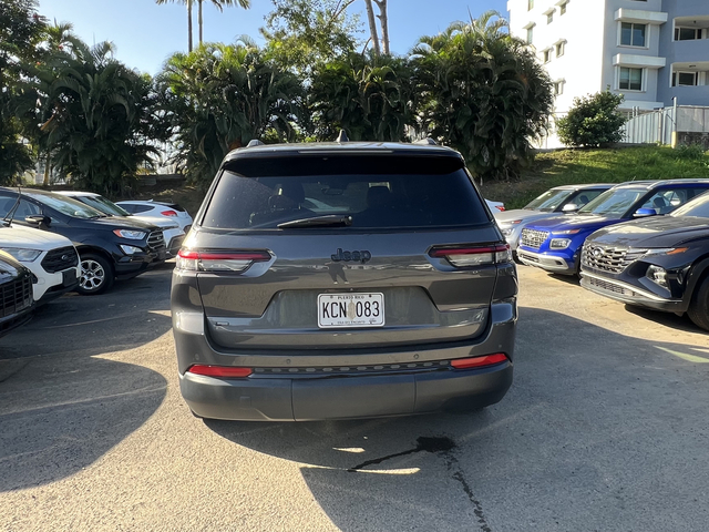 2023 Jeep Grand Cherokee L Altitude
