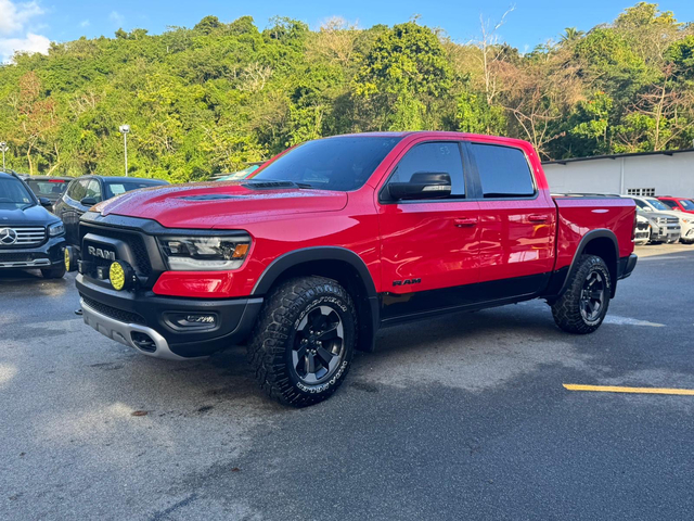 2020 Ram 1500 Rebel