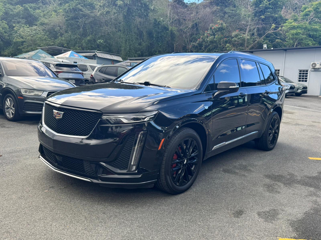 2022 Cadillac XT6 Sport