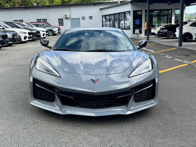 2025 Chevrolet Corvette 1LZ