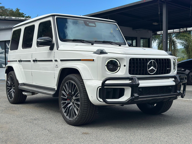 2026 Mercedes-Benz G-Class AMG G 63