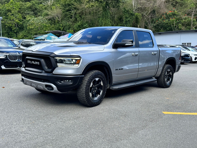 2022 Ram 1500 Rebel