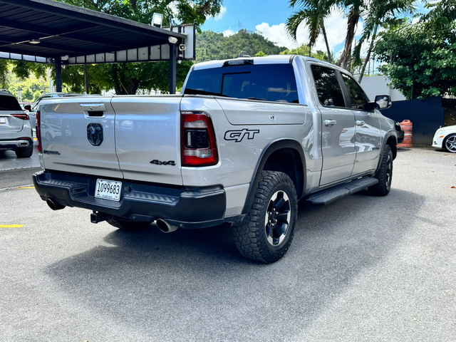 2022 Ram 1500 Rebel