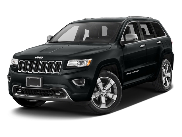 2016 Jeep Grand Cherokee Overland