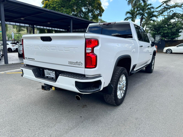 2022 Chevrolet Silverado 2500HD High Country