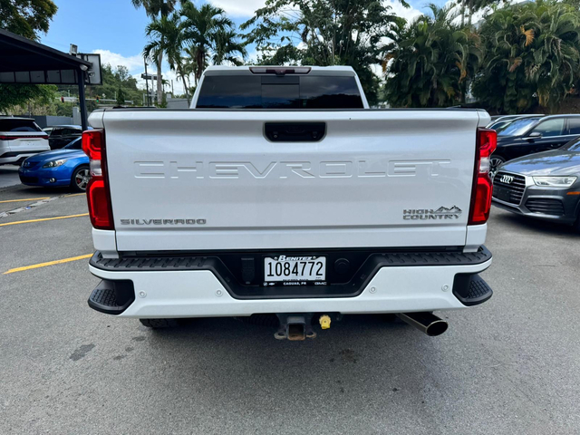 2022 Chevrolet Silverado 2500HD High Country