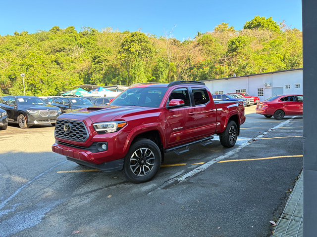 2022 Toyota Tacoma 4WD
