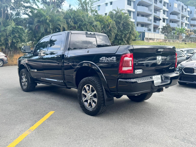 2020 Ram 2500 Longhorn
