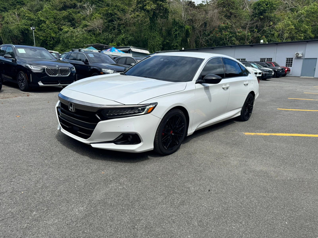 2022 Honda Accord Sedan Sport