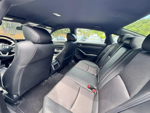 2022 Honda Accord Sedan Sport