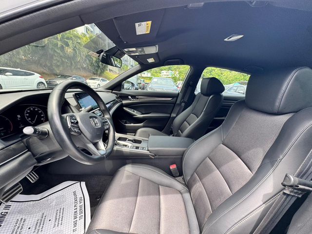 2022 Honda Accord Sedan Sport