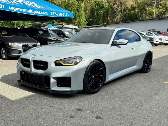 2025 BMW M2
