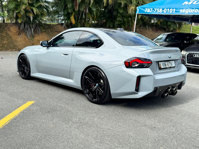 2025 BMW M2