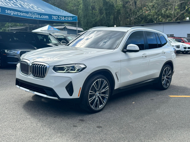 2023 BMW X3 sDrive30i