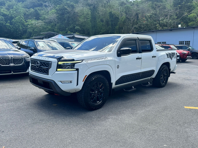 2022 Nissan Frontier S