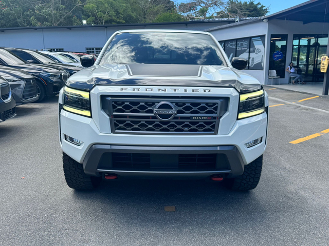 2022 Nissan Frontier S