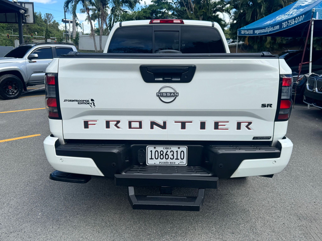 2022 Nissan Frontier S