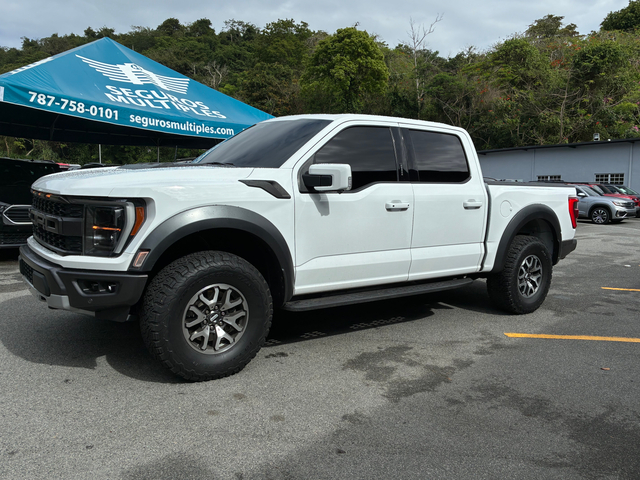 2022 Ford F-150 Raptor
