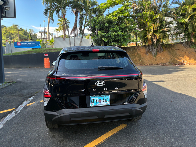2025 Hyundai Kona SE