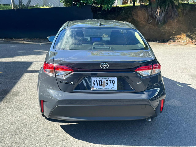 2026 Toyota Corolla LE