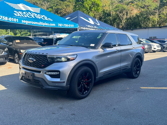 2021 Ford Explorer ST