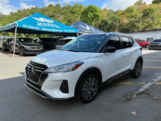 2021 Nissan Kicks SV