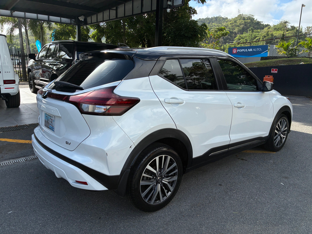2021 Nissan Kicks SV