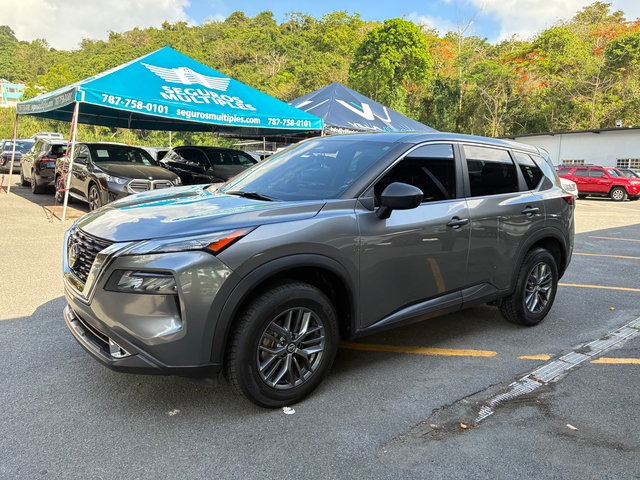 2021 Nissan Rogue S