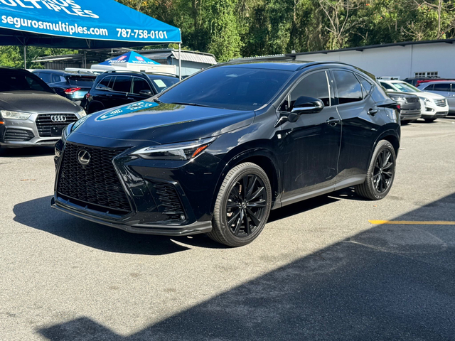 2024 Lexus NX NX 450h+ F SPORT Handling
