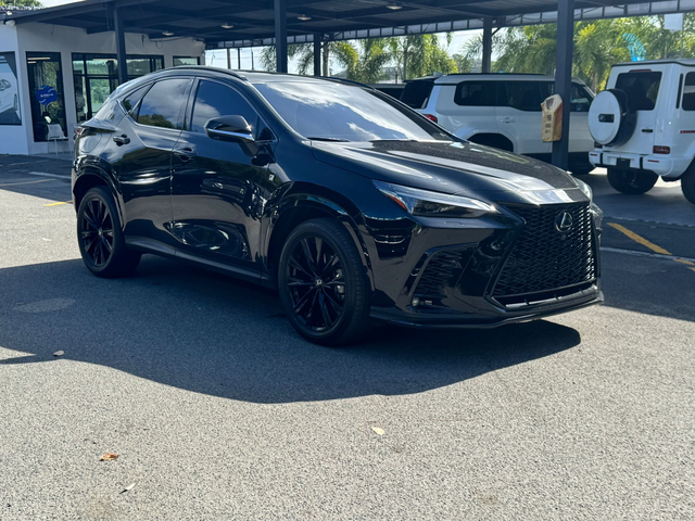 2024 Lexus NX NX 450h+ F SPORT Handling