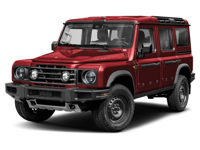2025 INEOS Grenadier Station Wagon