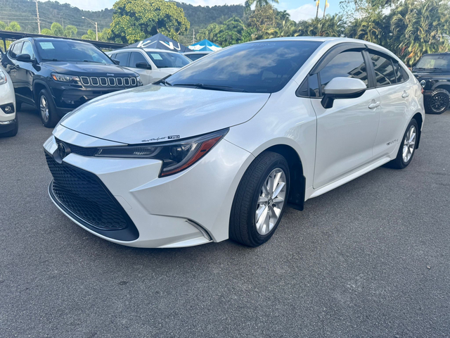 2022 Toyota Corolla LE