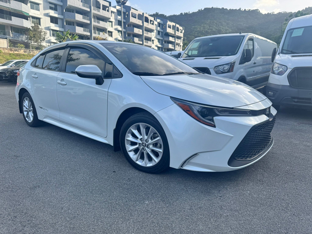 2022 Toyota Corolla LE