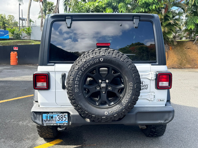 2021 Jeep Wrangler Sport