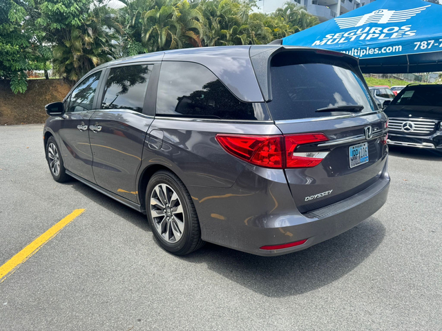 2022 Honda Odyssey EX-L