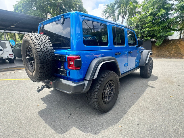 2022 Jeep Wrangler Unlimited Willys