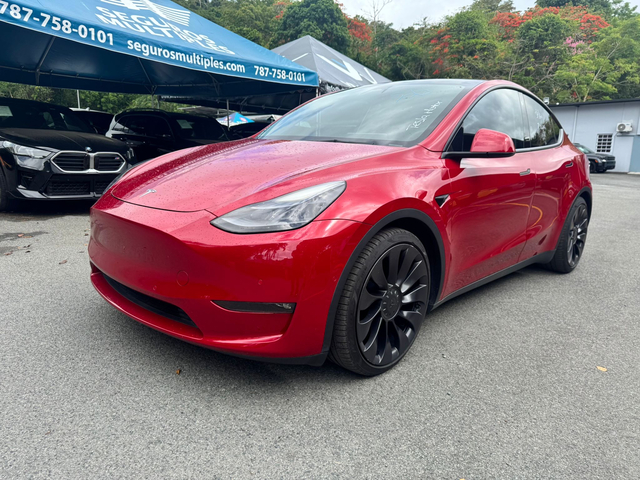 2022 Tesla Model Y Performance