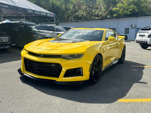 2017 Chevrolet Camaro ZL1