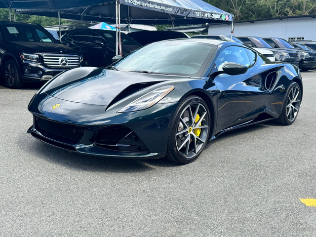 2024 Lotus Emira V6 First Edition