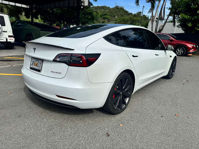 2020 Tesla Model 3 Performance