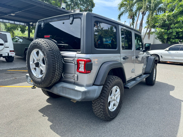 2021 Jeep Wrangler Unlimited Sport S