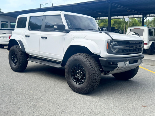 2025 Ford Bronco Raptor