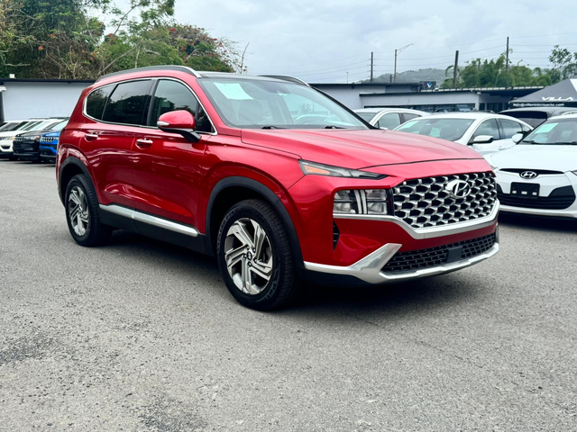 2022 Hyundai Santa Fe SEL